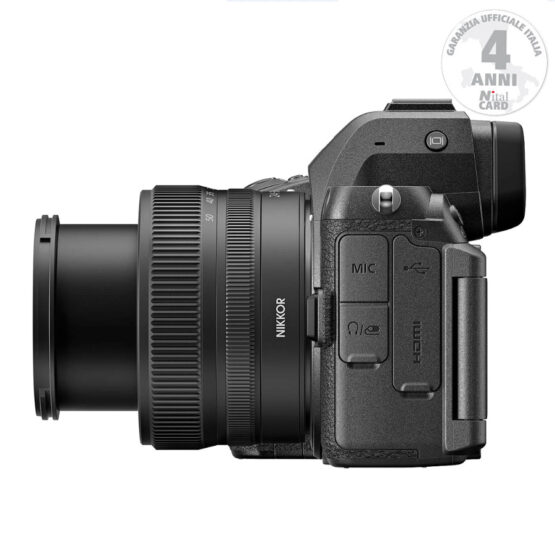 Nikon Z5 II + Z 24-50mm + SDXC 128GB – Garanzia Nital Italia 4 Anni - immagine 4