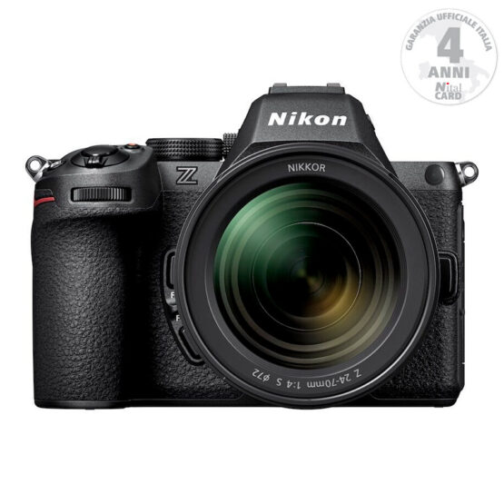 Nikon Z5 II + Z 24-70mm S + SDXC 128GB – Garanzia Nital Italia 4 Anni - immagine 2