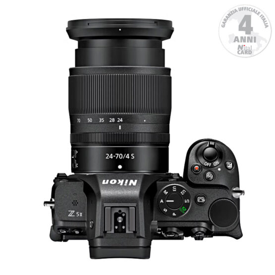 Nikon Z5 II + Z 24-70mm S + SDXC 128GB – Garanzia Nital Italia 4 Anni - immagine 3