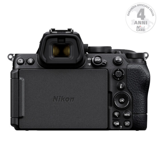 Nikon Z5 II + Z 24-120mm S + SDXC 128GB – Garanzia Nital Italia 4 Anni - immagine 4