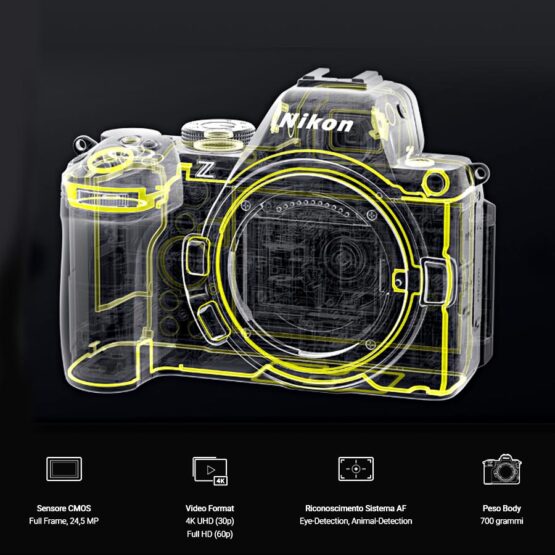 Nikon Z5 II + Z 24-120mm S + SDXC 128GB – Garanzia Nital Italia 4 Anni - immagine 20
