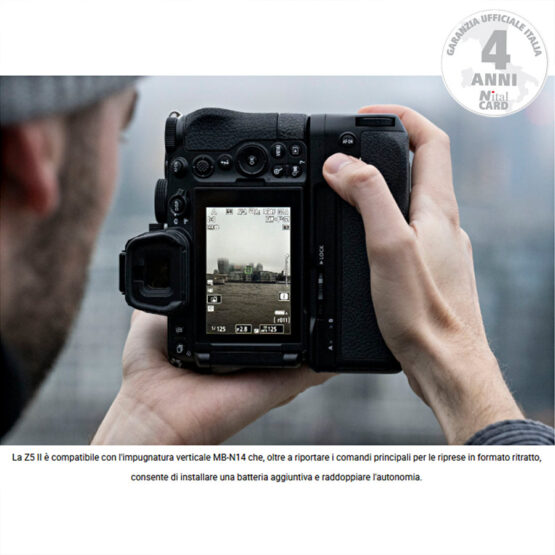 Nikon Z5 II + Z 24-120mm S + SDXC 128GB – Garanzia Nital Italia 4 Anni - immagine 23