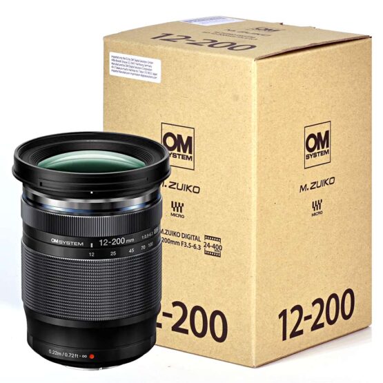 OM System M.ZUIKO 12-200mm f3,5-6,3 Digital ED - CASHBACK € 200 - gar. POLYPHOTO Italia - immagine 7