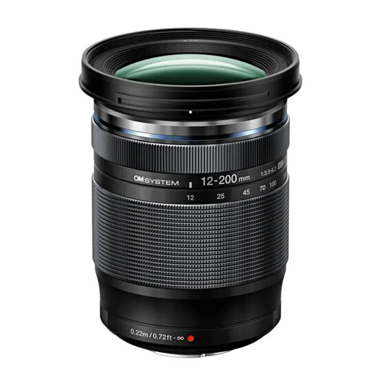 OM System M.ZUIKO 12-200mm f3,5-6,3 Digital ED - CASHBACK € 200 - gar. POLYPHOTO Italia