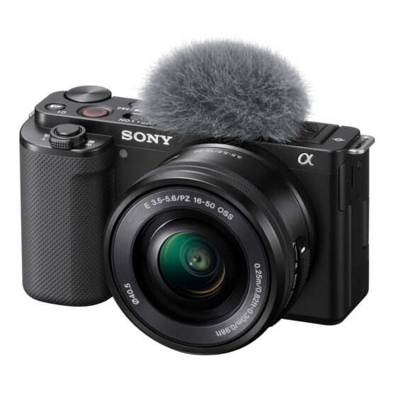 Sony ZV-E10 + 16-50mm OSS – garanzia Sony Italia 2 anni