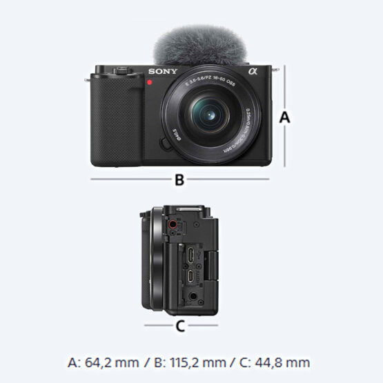 Sony ZV-E10 + 16-50mm OSS – garanzia Sony Italia 2 anni - immagine 9