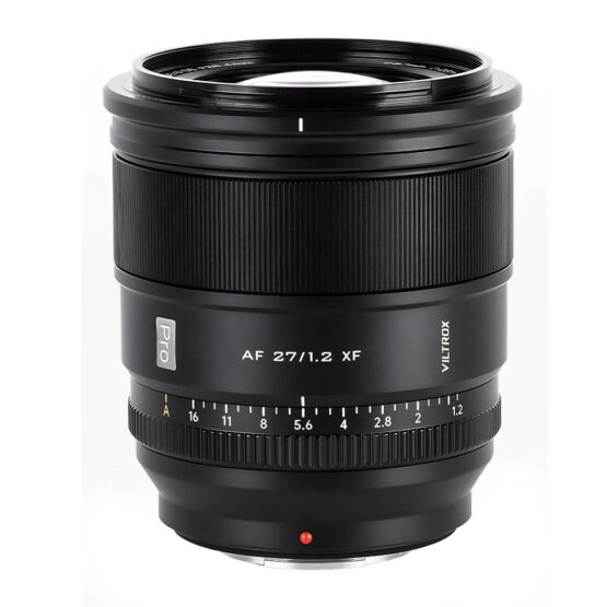 VILTROX 27mm f/1.2 Pro XF - attacco Fujifilm X - garanzia VILTROX Italia