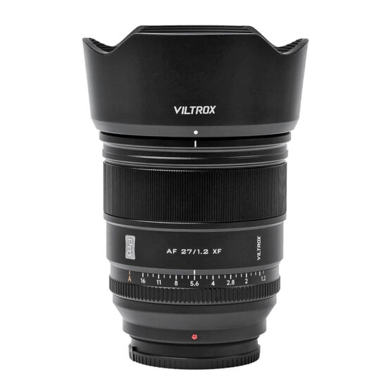 VILTROX 27mm f/1.2 Pro XF - attacco Fujifilm X - garanzia VILTROX Italia - immagine 2