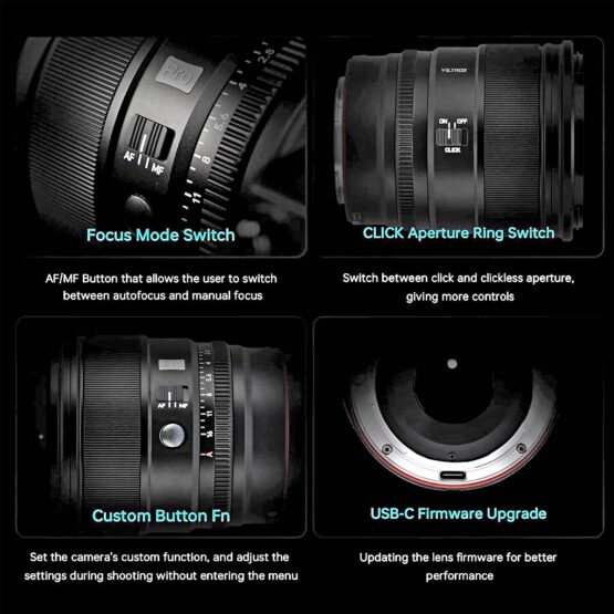 VILTROX 27mm f/1.2 Pro XF - attacco Fujifilm X - garanzia VILTROX Italia - immagine 6
