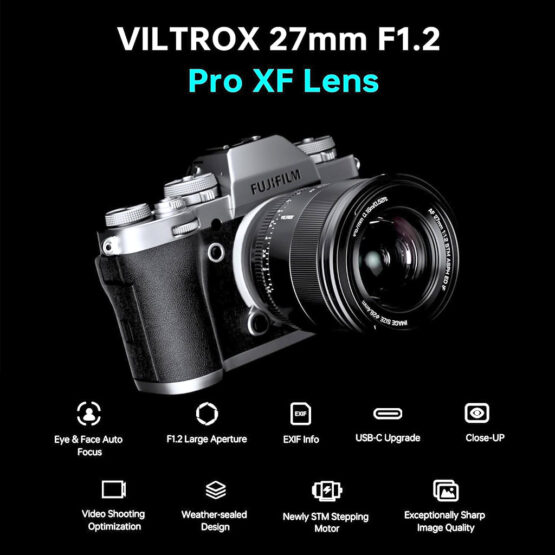 VILTROX 27mm f/1.2 Pro XF - attacco Fujifilm X - garanzia VILTROX Italia - immagine 7