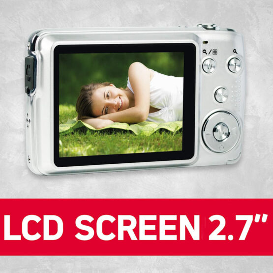 AgfaPhoto DC-8200 silver + SD 16gb + borsa - immagine 3