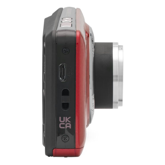 Kodak FZ 55 Pixpro 16Mp - rosso - con astuccio - immagine 4