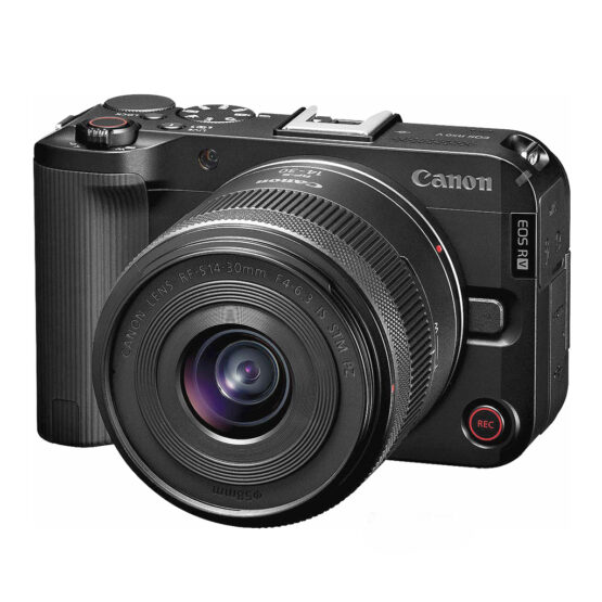 Canon EOS R50 V + RF-S 14-30mm – Garanzia Canon Italia 2 anni
