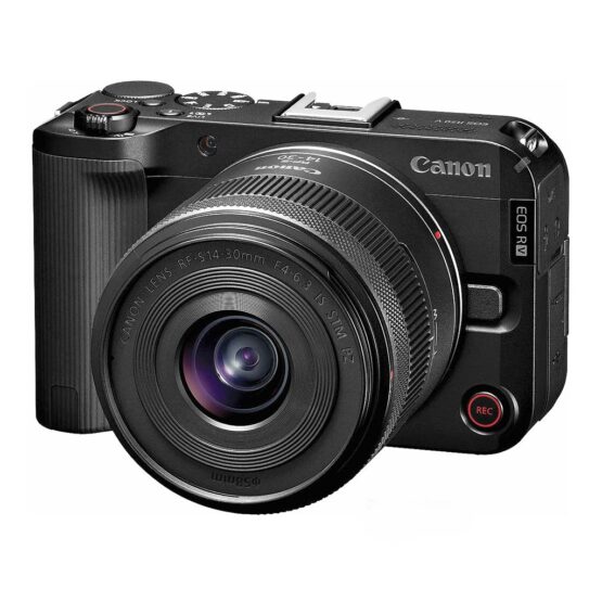 Canon EOS R50 V + RF-S 14-30mm PZ – Garanzia Canon Italia 2 anni