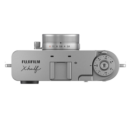 Fujifilm Half - X-F1 - Silver - garanzia FUJIFILM ITALIA 2 anni - immagine 8