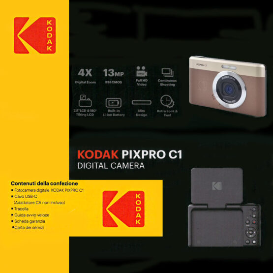 Kodak C1 Pixpro - colore brown - immagine 7