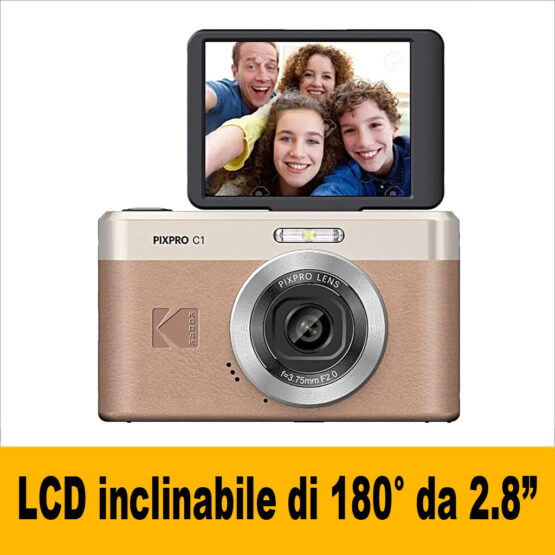 Kodak C1 Pixpro - colore brown - immagine 8