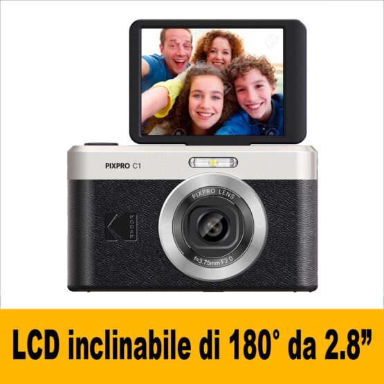 Kodak C1 Pixpro - colore nero - immagine 8