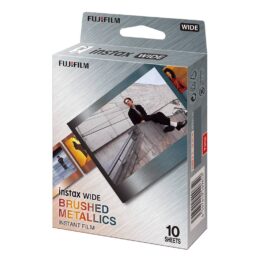 Fujifilm pellicola Instax WIDE Brussed Metallics 10X2 - 10 foto colore