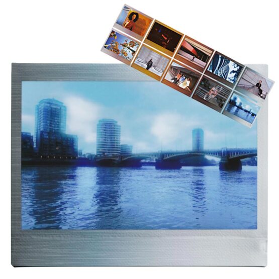 Fujifilm pellicola Instax WIDE Brussed Metallics 10X2 - 10 foto colore - immagine 5