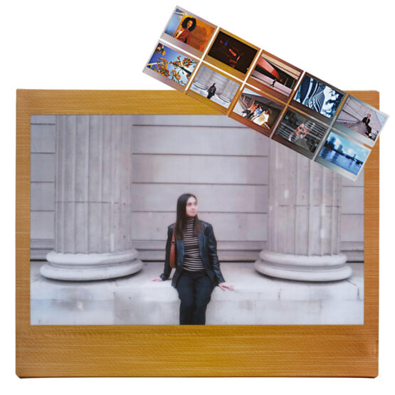 Fujifilm pellicola Instax WIDE Brussed Metallics 10X2 - 10 foto colore - immagine 6