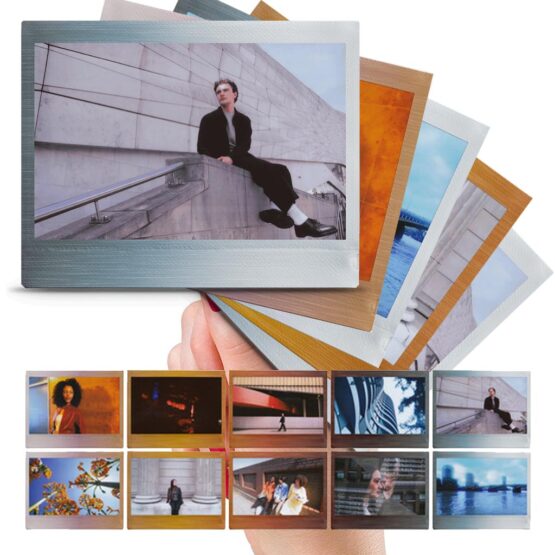 Fujifilm pellicola Instax WIDE Brussed Metallics 10X2 - 10 foto colore - immagine 7