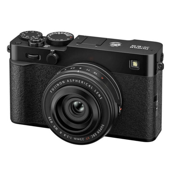 Fujifilm X-E5 + XF 23mm f/2.8 R WR - black – garanzia FUJIFILM ITALIA 2 anni