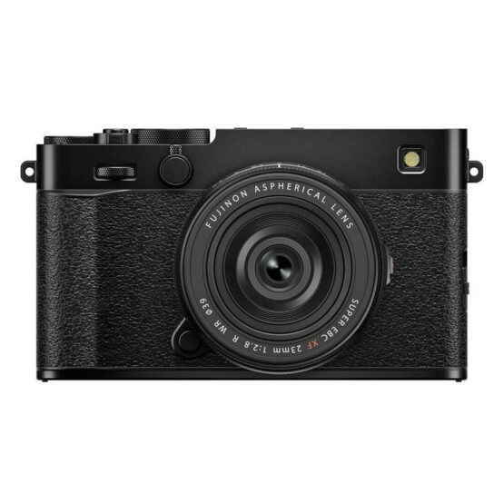 Fujifilm X-E5 + XF 23mm f/2.8 R WR - black – garanzia FUJIFILM ITALIA 2 anni - immagine 2