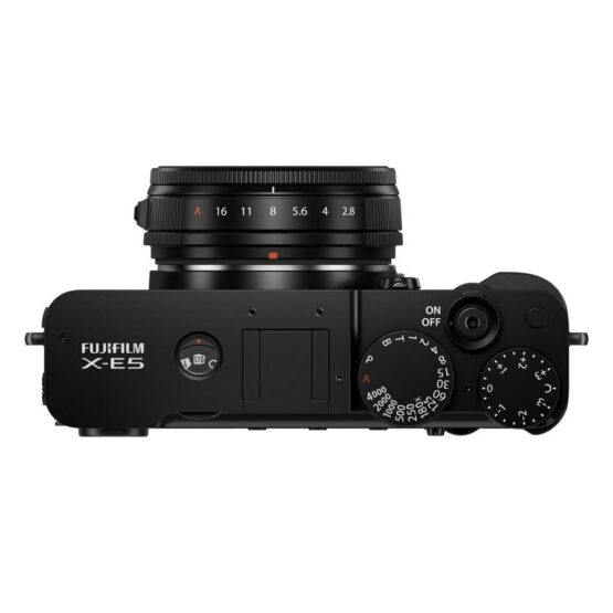 Fujifilm X-E5 + XF 23mm f/2.8 R WR - black – garanzia FUJIFILM ITALIA 2 anni - immagine 10