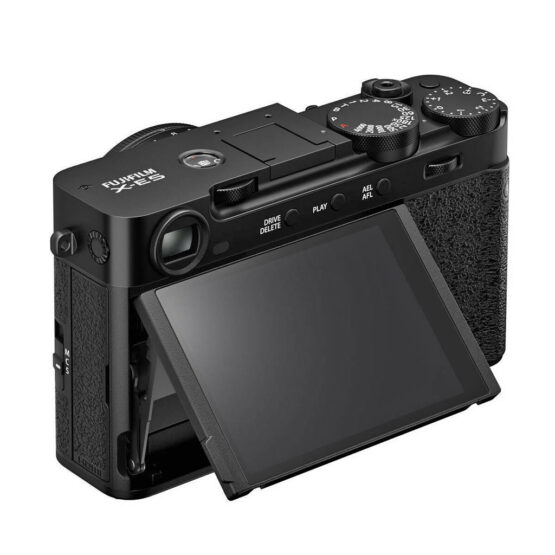 Fujifilm X-E5 corpo black – garanzia FUJIFILM ITALIA 2 anni - immagine 4