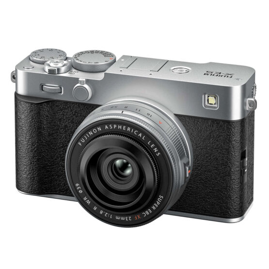 Fujifilm X-E5 + XF 23mm f/2.8 R WR - silver – garanzia FUJIFILM ITALIA 2 annI - immagine 2