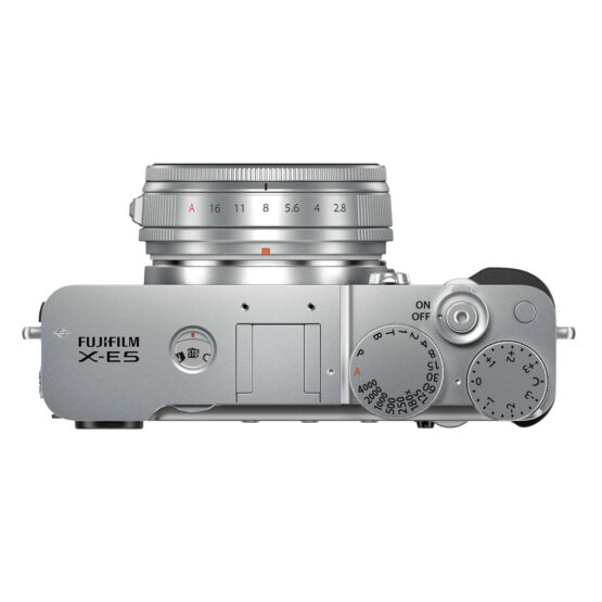 Fujifilm X-E5 + XF 23mm f/2.8 R WR - silver – garanzia FUJIFILM ITALIA 2 annI - immagine 10