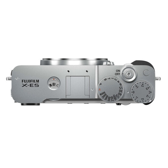 Fujifilm X-E5 corpo silver – garanzia FUJIFILM ITALIA 2 anni - immagine 8