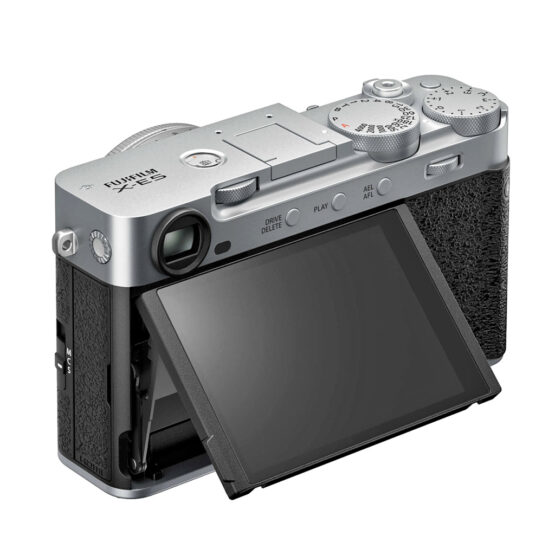 Fujifilm X-E5 corpo silver – garanzia FUJIFILM ITALIA 2 anni - immagine 4