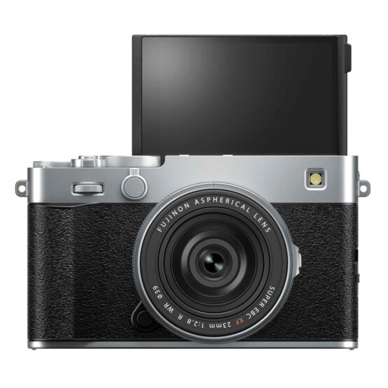 Fujifilm X-E5 + XF 23mm f/2.8 R WR - silver – garanzia FUJIFILM ITALIA 2 annI - immagine 6