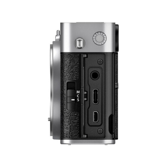 Fujifilm X-E5 corpo silver – garanzia FUJIFILM ITALIA 2 anni - immagine 6