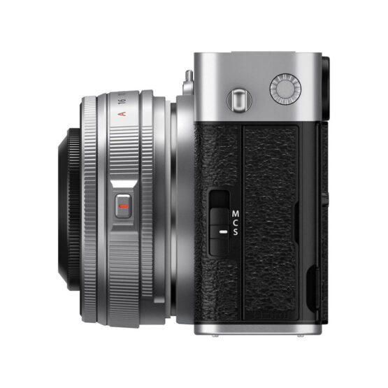 Fujifilm X-E5 + XF 23mm f/2.8 R WR - silver – garanzia FUJIFILM ITALIA 2 annI - immagine 7