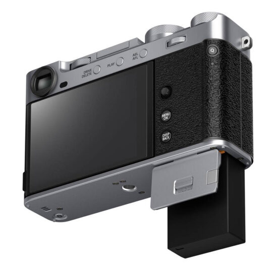 Fujifilm X-E5 corpo silver – garanzia FUJIFILM ITALIA 2 anni - immagine 7