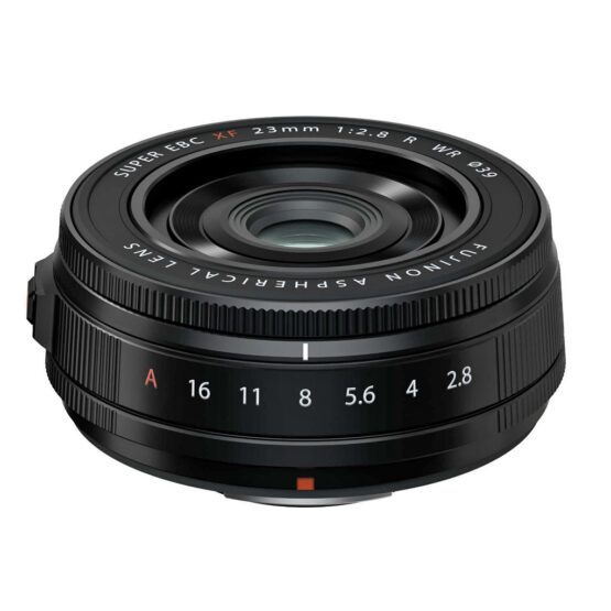Fujifilm XF 23mm f/2.8 R WR - garanzia FUJIFILM ITALIA 2 anni