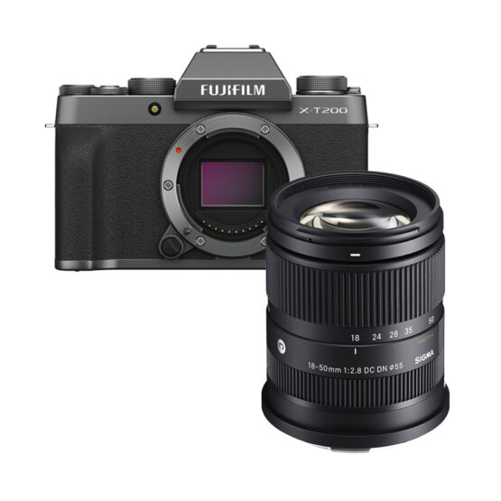 Fujifilm X-T200 + Sigma 18-50mm f/2.8 DC DN - usato AAA - Garanzia 1 anno