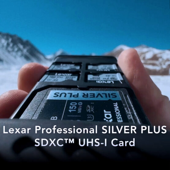 Lexar scheda SD 128 GB Pro Silver Plus SDXC UHS-I U3 V30 4K UHD - immagine 5