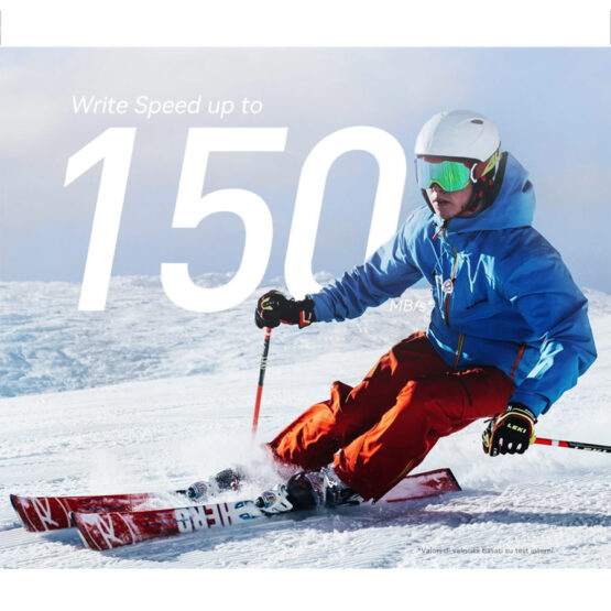 Lexar scheda SD 128 GB Pro Silver Plus SDXC UHS-I U3 V30 4K UHD - immagine 7