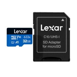 Lexar 633x 32 GB scheda Micro Sd SDHC UHS-1 classe 10