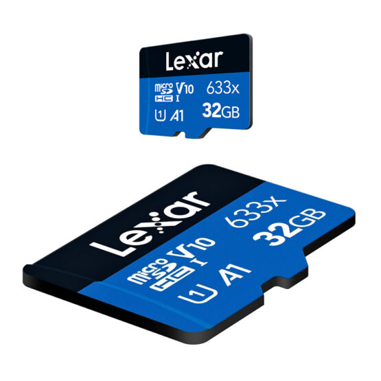 Lexar 633x 32 GB scheda Micro Sd SDHC UHS-1 classe 10 - immagine 2