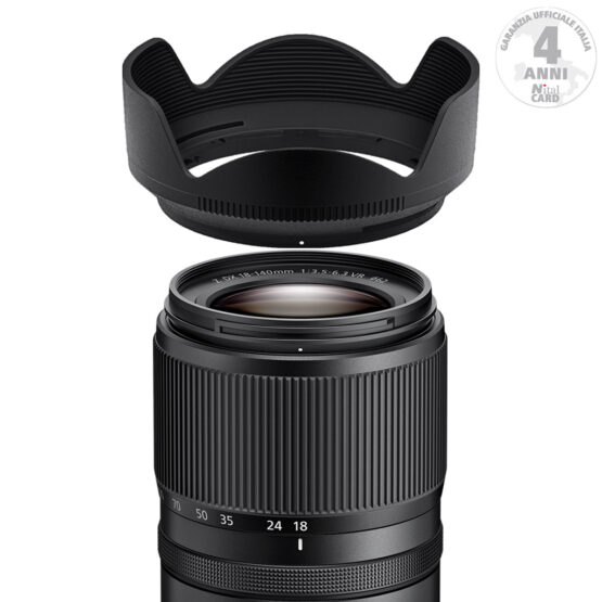 Nikon HB-101 paraluce a petalo - immagine 3