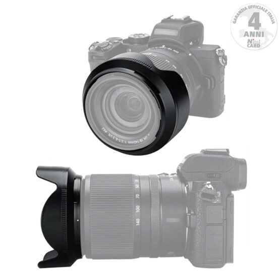 Nikon HB-101 paraluce a petalo - immagine 4