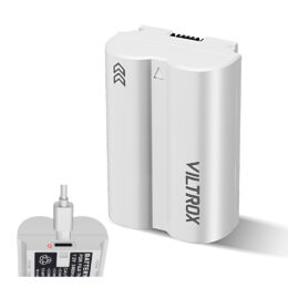 Viltrox batteria NP W235 - ricaricabile con porta USB-C