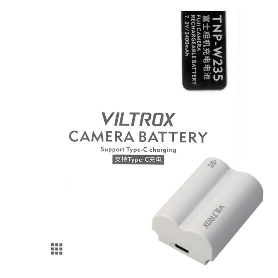 Viltrox batteria NP W235 - ricaricabile con porta USB-C - immagine 6