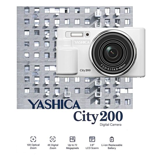 Yashica City 200 – bianca – garanzia Fowa 2 anni - immagine 8