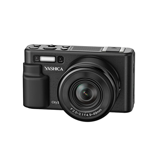 Yashica City 200 – nera – garanzia Fowa 2 anni